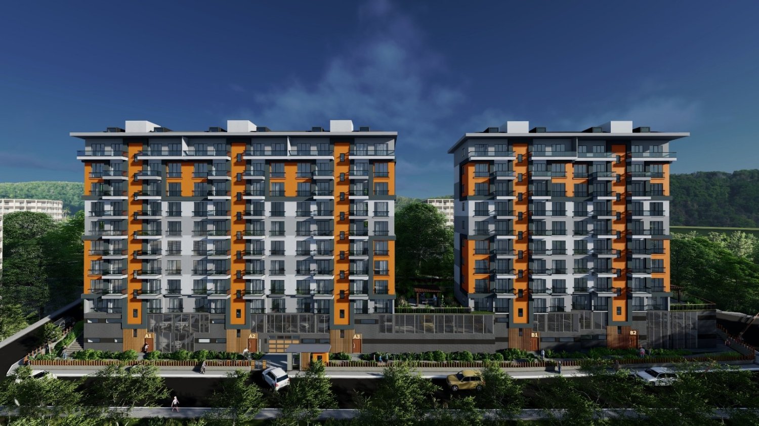 Apartment 2+1 in Istanbul, Turkey No. 24157