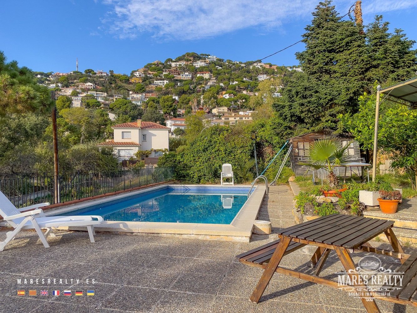 7 bedrooms Villa in Lloret de Mar, Spain No. 10720