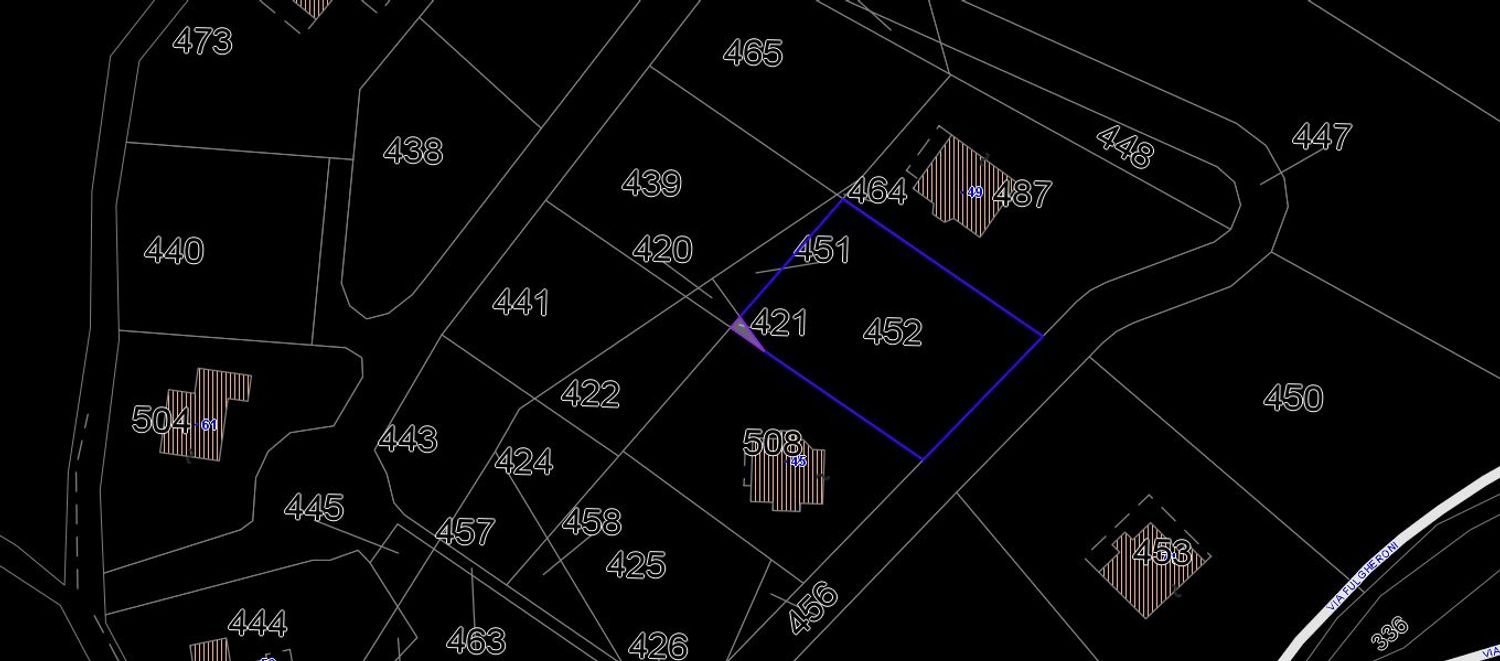 Grundstück in San Benedetto Val di Sambro, Italy 850m², Nr. 11204