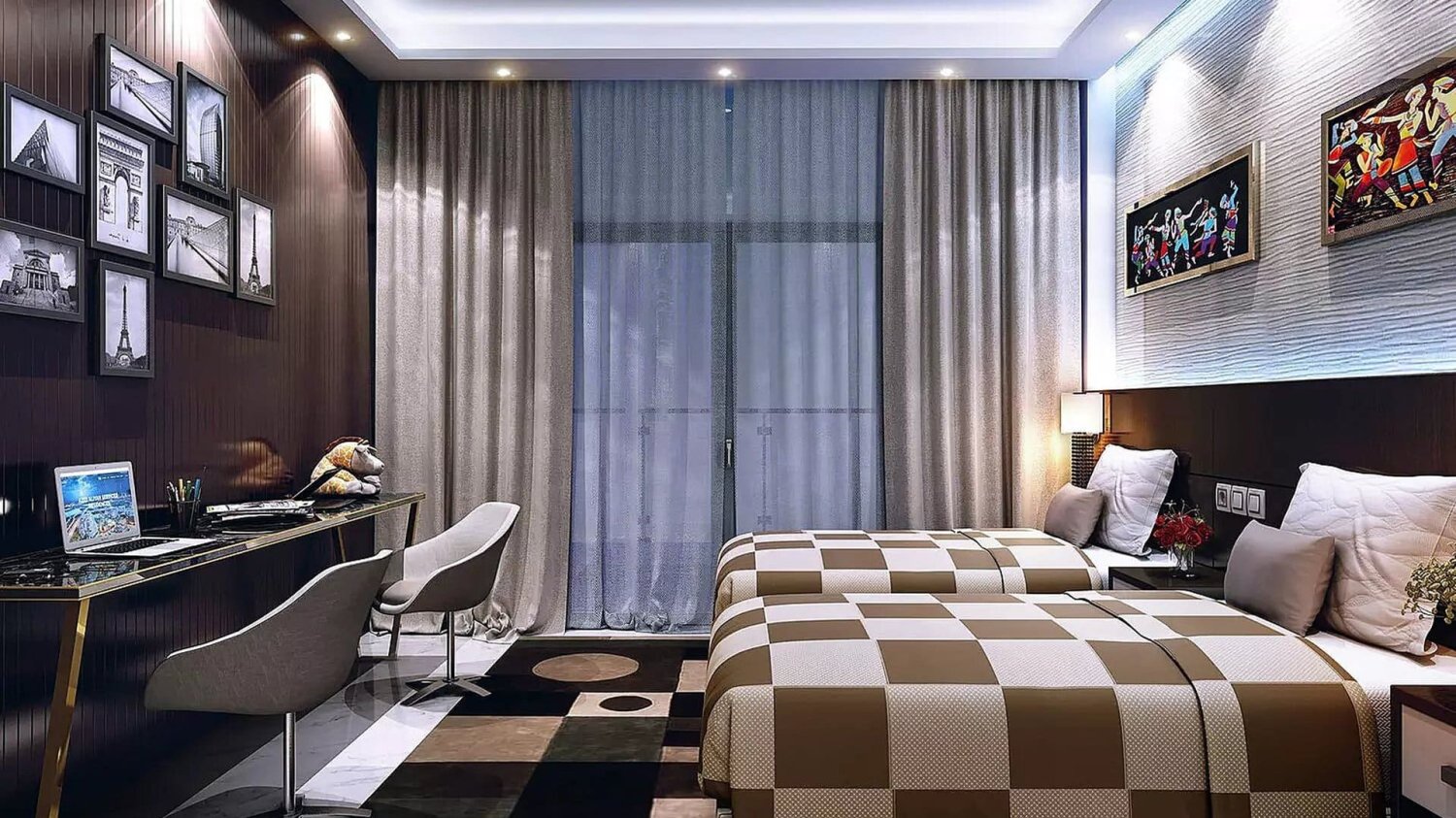 1 Schlafzimmer Wohnung in AZIZI FARISHTA, Al Furjan, UAE, Nr. 58303