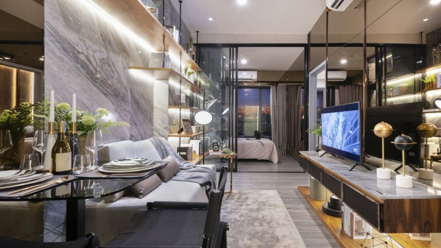 3 bedrooms Condo in IDEO MOBI RAMA 4 Bangkok, Thailand No. 27986