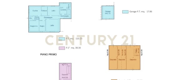 2 bedrooms House in Sanguinetto, Italy No. 279122 21