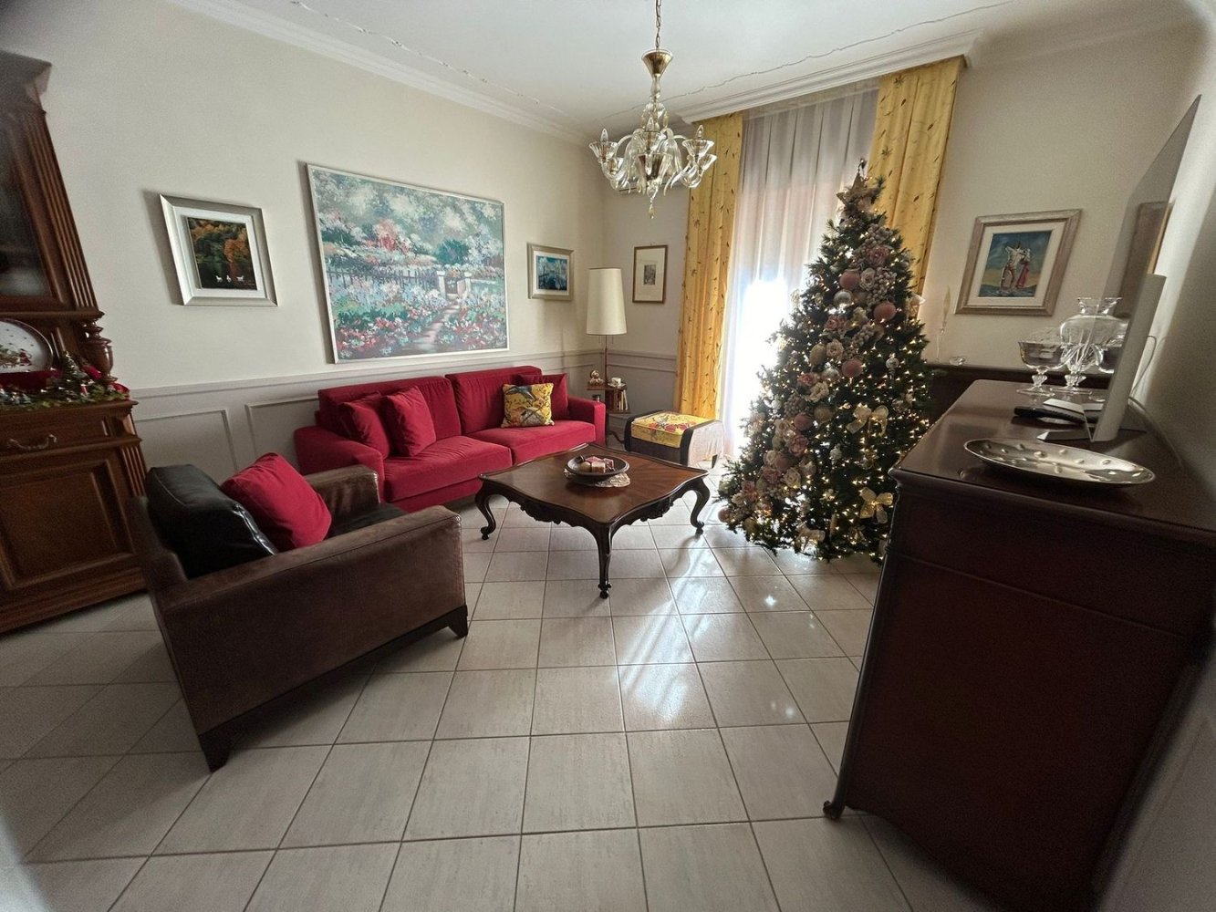 Квартира с 4 комнатами в Чериньола, Италия № 22131