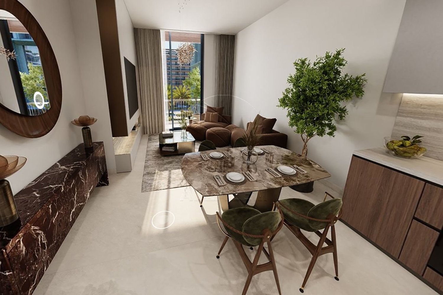 1 bedroom Apartment in Abu Dhabi, UAE No. 108876
