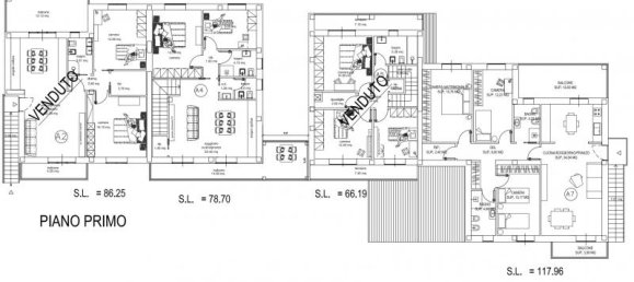 5 rooms Building in Arezzo, Italy No. 231037 13