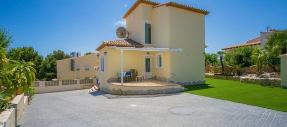 3 bedrooms Villa in Calpe, Spain No. 2795 24