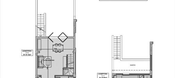 Недвижимость с 2 спальнями в Айос-Констандинос, Греция № 6933 14