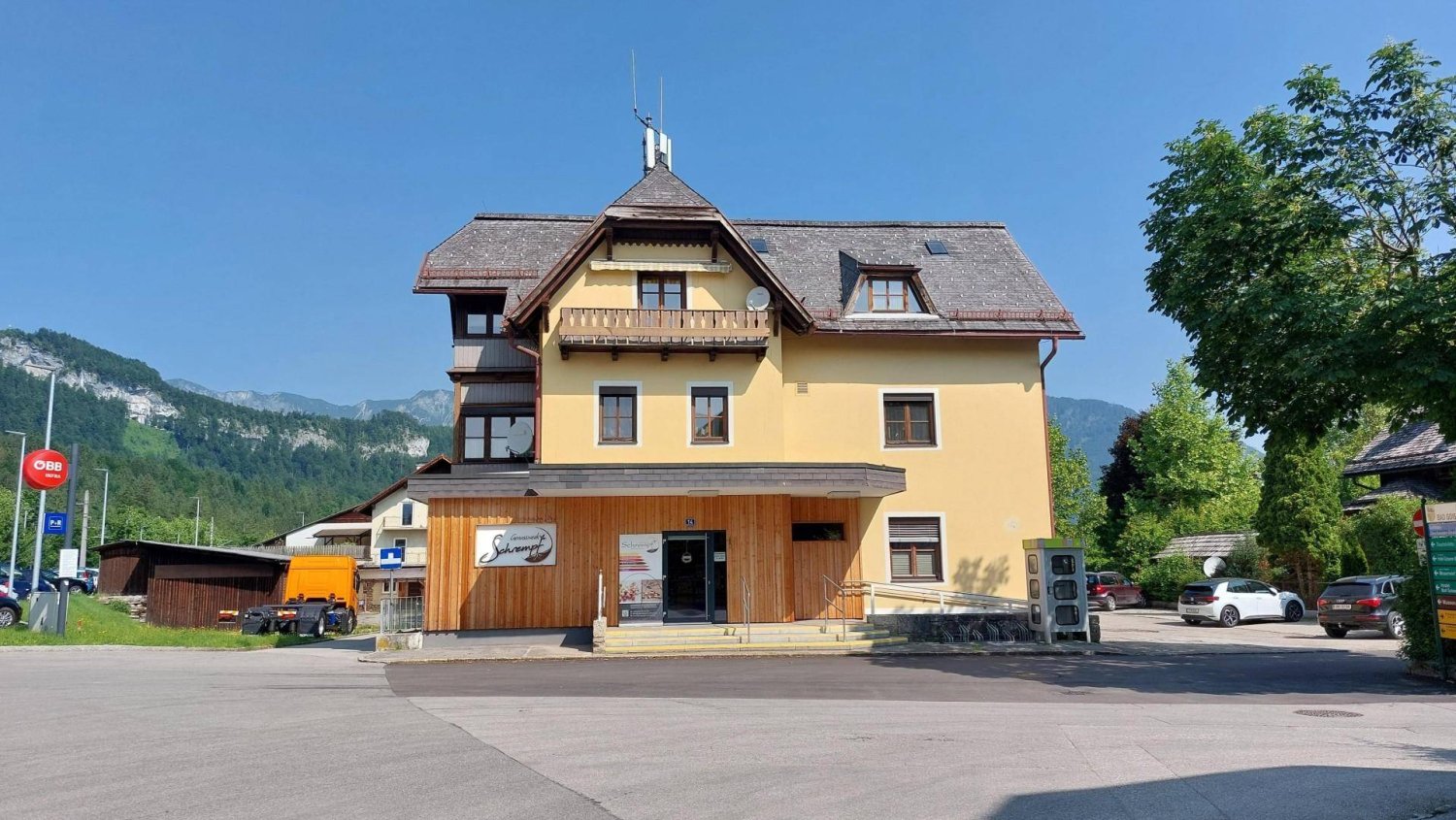Oficina en Bad Goisern am Hallstattersee, Austria 945 m² No. 149827