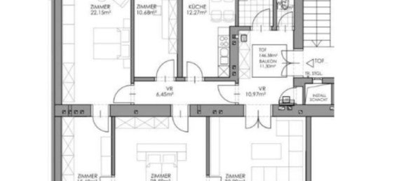 5 rooms Apartment in Josefstadt, Austria No. 216895 12