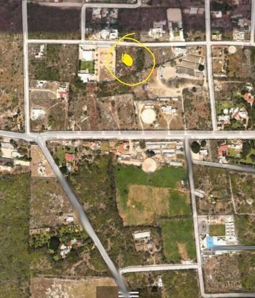 Terrain à Merida, Mexico No. 101833