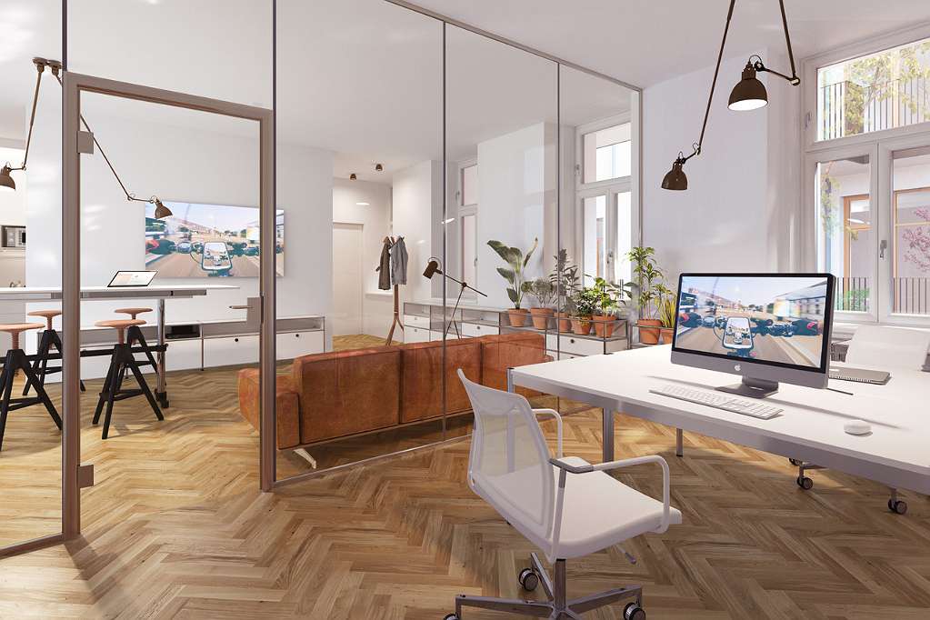 3-Zimmer Büro in Leopoldstadt, Austria, Nr. 16900