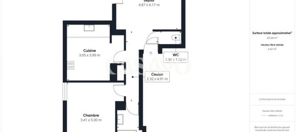 1 bedroom Apartment in Thiais, France No. 328770 4