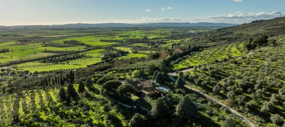 8-Zimmer Villa in Cortona, Italy, Nr. 110923 11