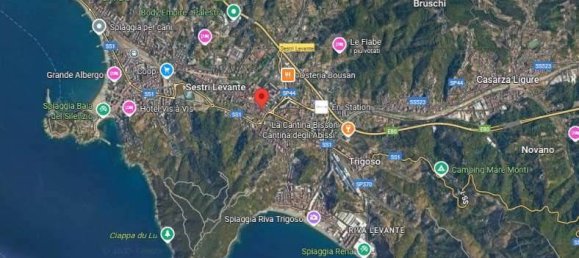 2 غرف نوم شقة في Sestri Levante, Italy رقم 259641 8