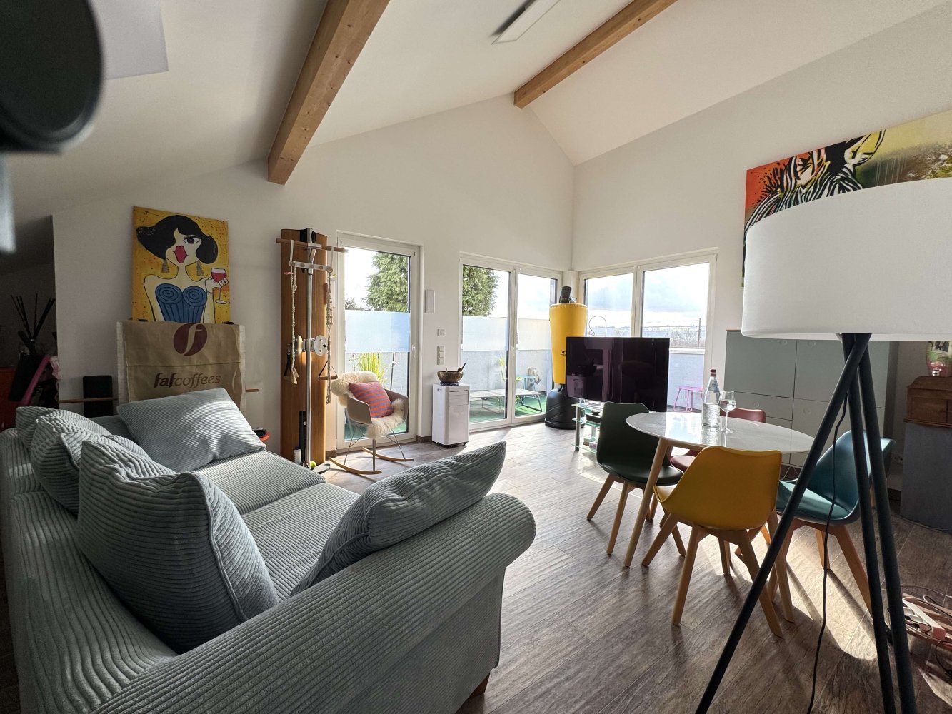 Penthouse T2 em Saarland, Germany N.º 37640