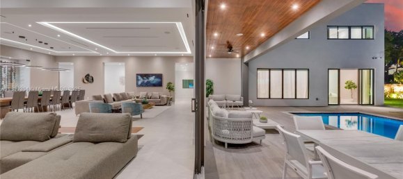 9 dormitorios villa en alquiler en Miami, Miami-Dade, Florida, USA № 615894 8