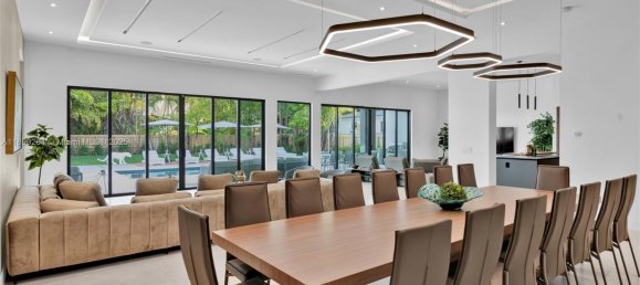 9 dormitorios villa en alquiler en Miami, Miami-Dade, Florida, USA № 615894 20