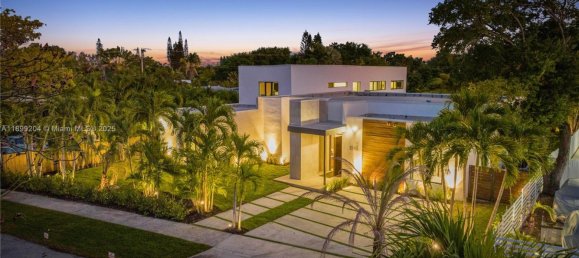 9 dormitorios villa en alquiler en Miami, Miami-Dade, Florida, USA № 615894 24