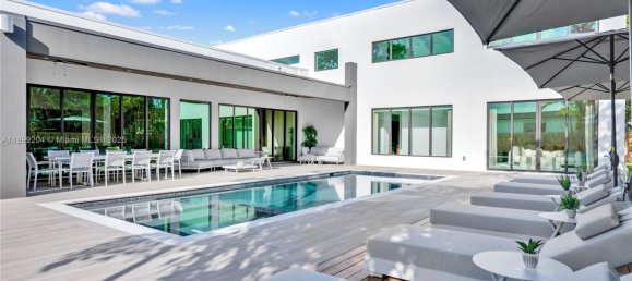 9 dormitorios villa en alquiler en Miami, Miami-Dade, Florida, USA № 615894 15