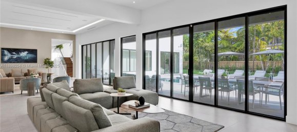 9 dormitorios villa en alquiler en Miami, Miami-Dade, Florida, USA № 615894 7
