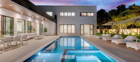 9 dormitorios villa en alquiler en Miami, Miami-Dade, Florida, USA № 615894 25