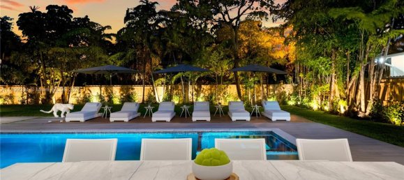 9 dormitorios villa en alquiler en Miami, Miami-Dade, Florida, USA № 615894 10