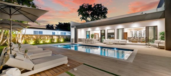 9 dormitorios villa en alquiler en Miami, Miami-Dade, Florida, USA № 615894 26