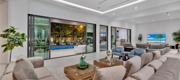 9 dormitorios villa en alquiler en Miami, Miami-Dade, Florida, USA № 615894 19