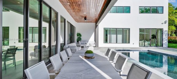 9 dormitorios villa en alquiler en Miami, Miami-Dade, Florida, USA № 615894 4