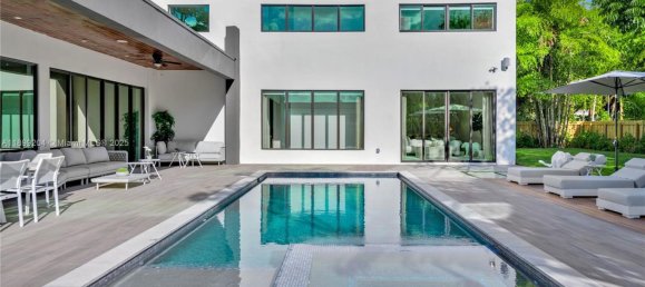 9 dormitorios villa en alquiler en Miami, Miami-Dade, Florida, USA № 615894 13