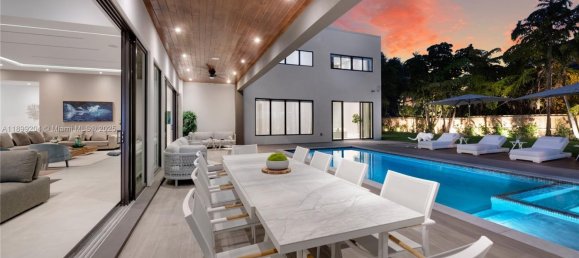 9 dormitorios villa en alquiler en Miami, Miami-Dade, Florida, USA № 615894 9