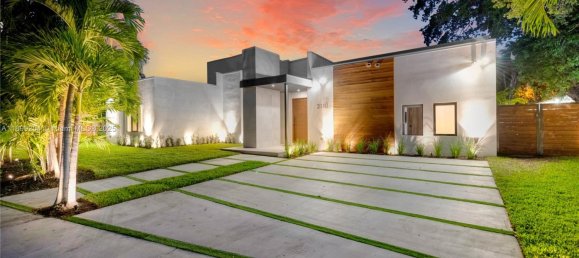9 dormitorios villa en alquiler en Miami, Miami-Dade, Florida, USA № 615894 27