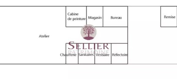 1-Zimmer Gewerbliche Immobilie in Montreuil, France, Nr. 149854 3