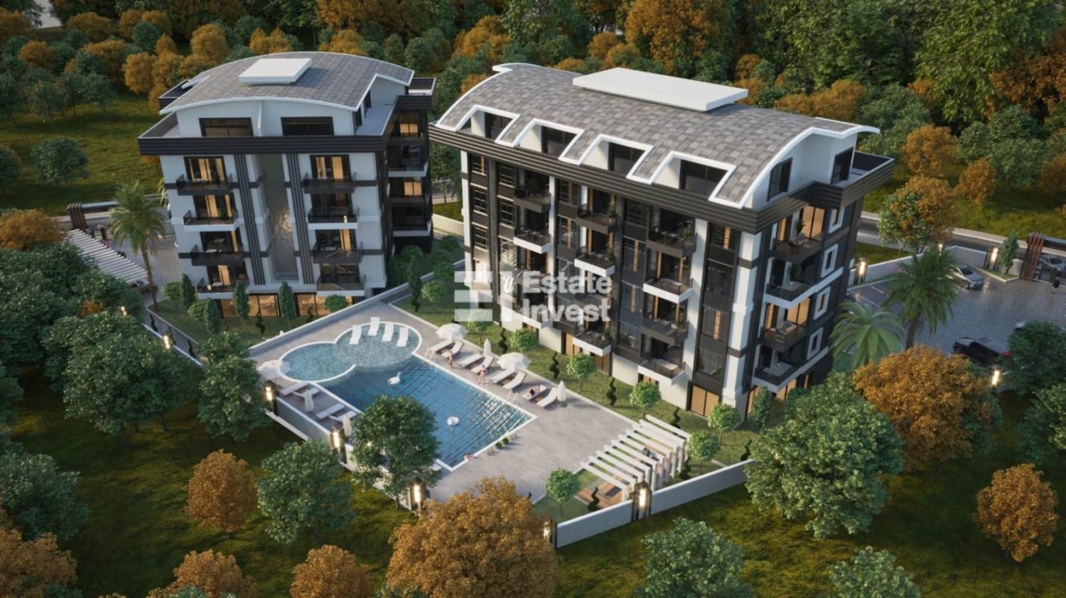 Apartment 2+1 in Alanya, Turkey No. 26231