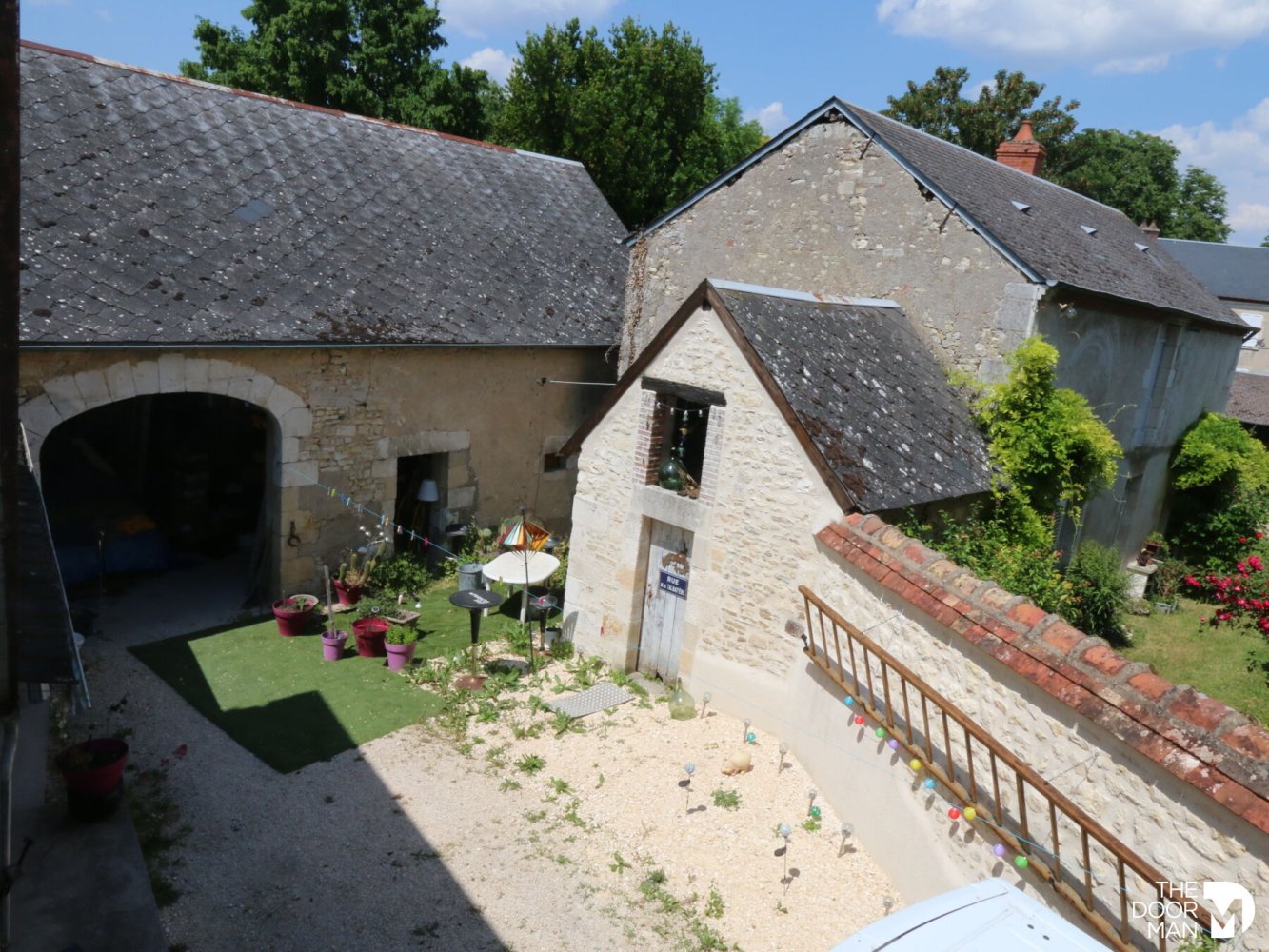 2 Schlafzimmer Haus in Les Aix-d'Angillon, France, Nr. 54248