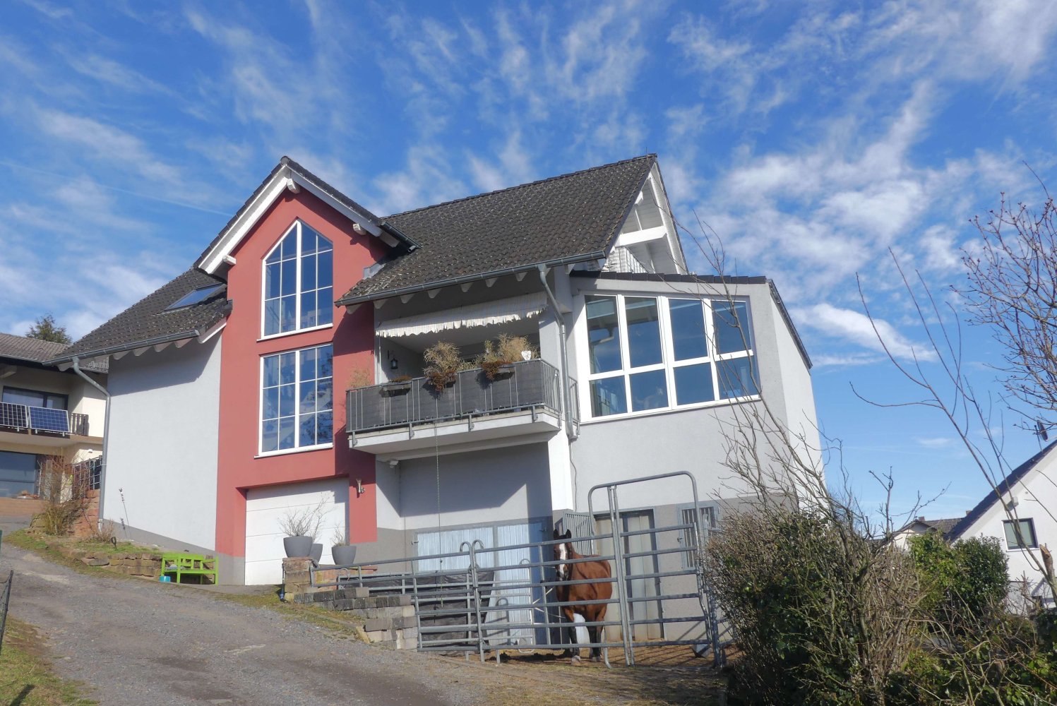 Granja de 3 dormitorios en Odenwaldkreis, Germany No. 30659