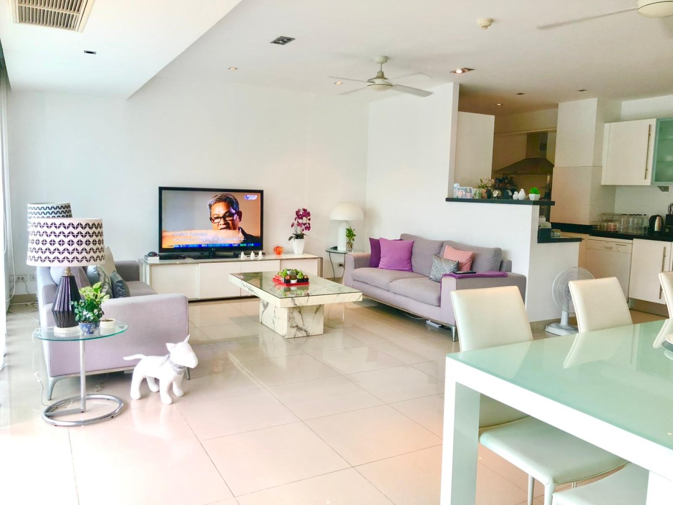 3 habitaciónes apartamento en venta en Pattaya, Chonburi, Eastern Thailand, Thailand № 74859