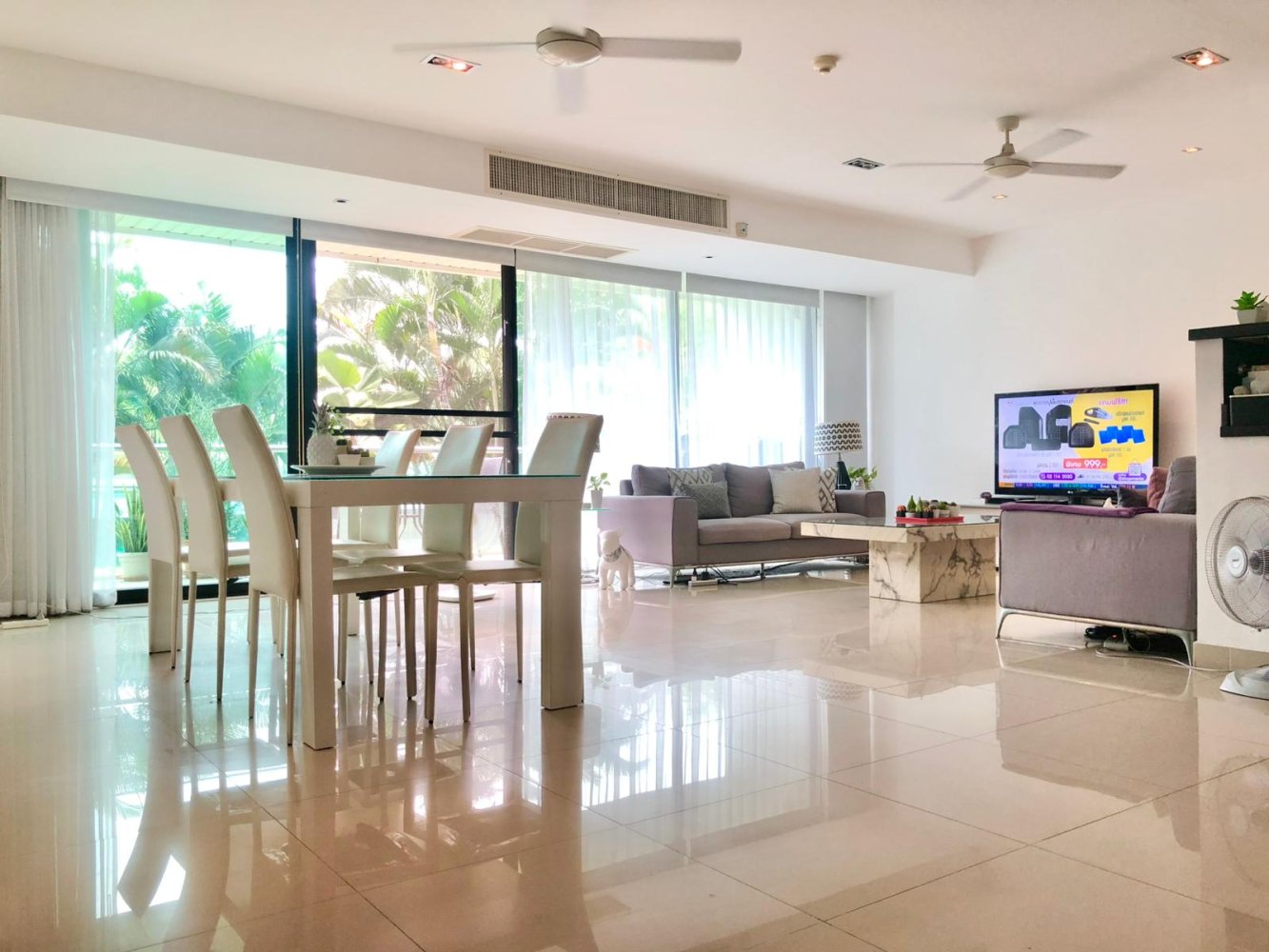 3-Zimmer Wohnung in Pattaya, Thailand, Nr. 74859
