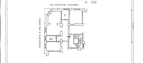 Apartamento de 3 habitaciónes en Rome, Italy No. 216965 39