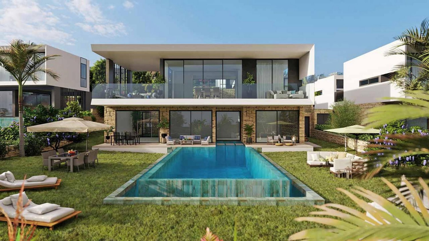 3 bedrooms Villa in Viewpoint Hills, Pegeia, Cyprus No. 17482