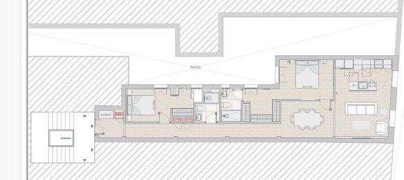 2 bedrooms Apartment in Madrid, Spain No. 126692 12