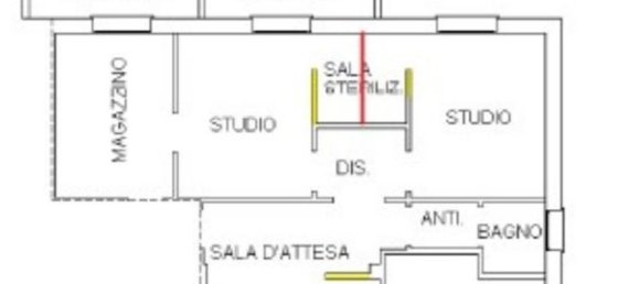 Büro in Rovigo, Italy 83m², Nr. 355761 24