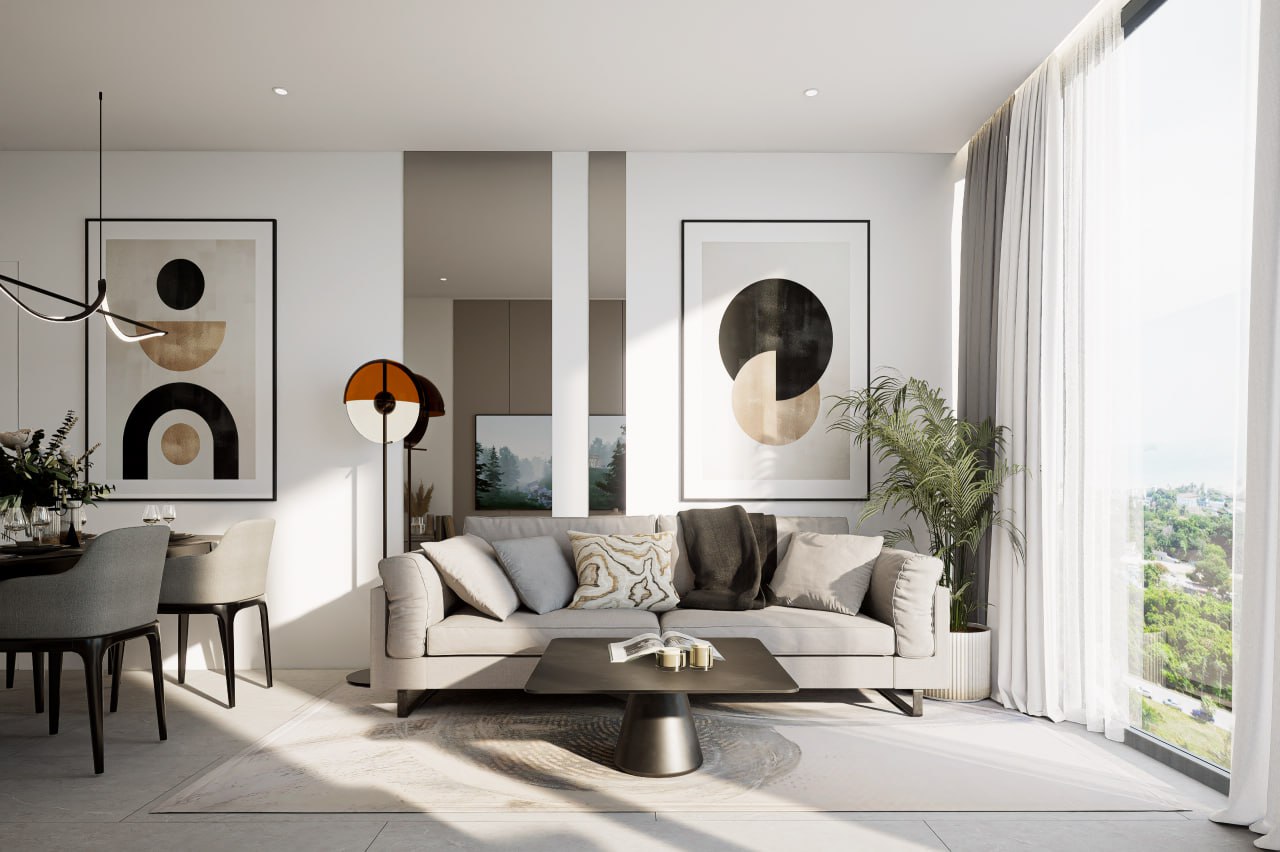 3-Zimmer Wohnung in Pattaya, Thailand, Nr. 62748