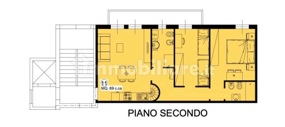 2 bedrooms Apartment in Lentate sul Seveso, Italy No. 3841 9