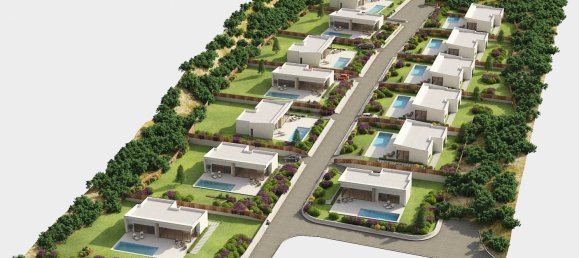 Вилла с 3 спальнями в Дехеса де Кампоамор, Испания № 8944 3