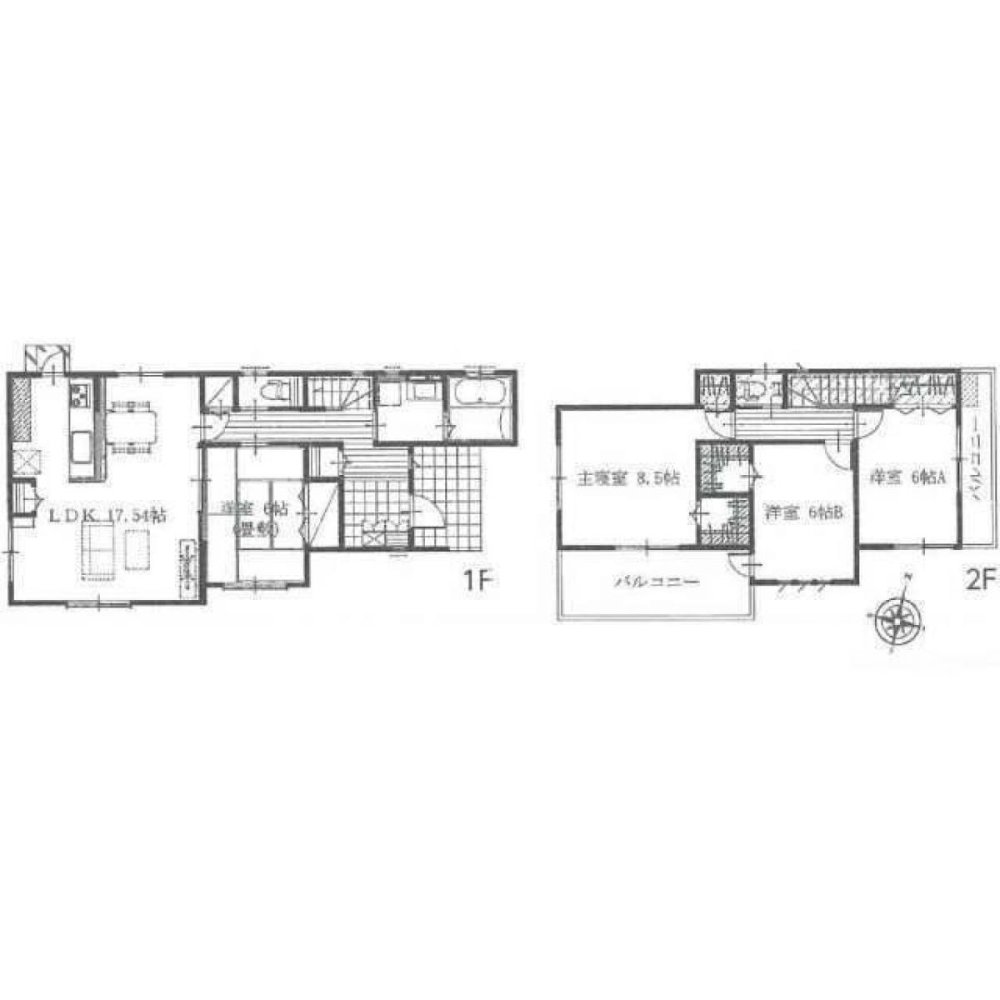 4 bedrooms House in Saitama, Japan No. 4862