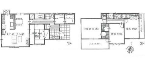 4 bedrooms House in Saitama, Japan No. 4862 2