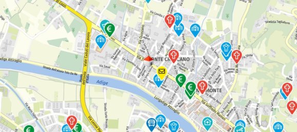 6 rooms Apartment in Verona, Italy No. 60070 5