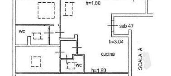 3-salle Penthouse à Cittaducale, Italy No. 35104 23