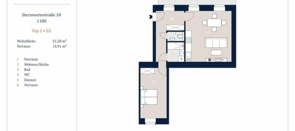 2-salle Appartement à Wahring, Austria No. 246412 7